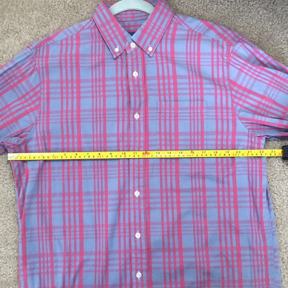 Jonnie-O Plaid Button Down Shirt - Picture 3 of 9